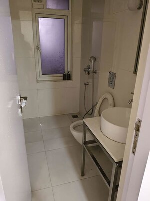 Bathroom in 2 BHK Apartment at Lodha Fiorenza, Goregaon East – for Rent