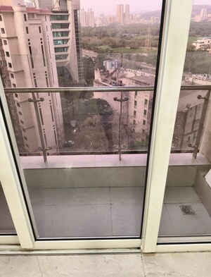 Balcony in 2 BHK Apartment at Lodha Fiorenza, Goregaon East – for Rent