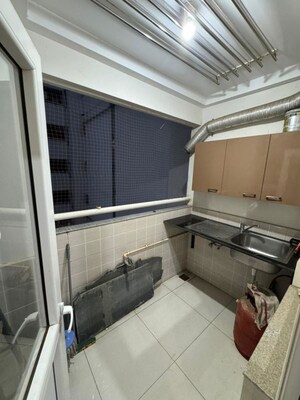 Kitchen in 2 BHK Apartment at Puravankara Palm Beach, Hennur – for Rent