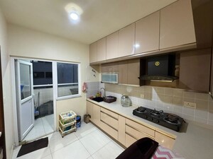 Kitchen in 2 BHK Apartment at Puravankara Palm Beach, Hennur – for Rent