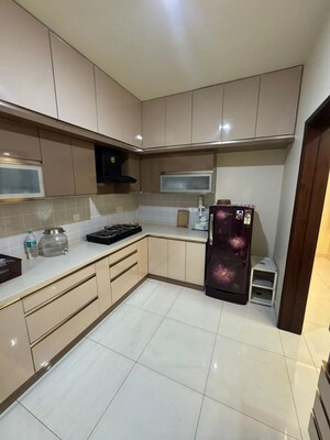 Kitchen in 2 BHK Apartment at Puravankara Palm Beach, Hennur – for Rent