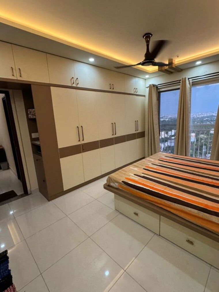 Kitchen, puravankara-palm-beach 2 Bedroom 1230 Sq.Ft. Apartment In Hennur Bangalore 10439019