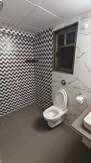 Bathroom in 2 BHK Apartment at Gurukul Complex Kharadi, Kharadi – for Rent
