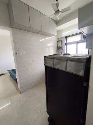 Kitchen in 1 BHK Apartment at Sethia Imperial Avenue, Malad East – for Rent