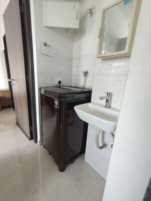 Kitchen in 1 BHK Apartment at Sethia Imperial Avenue, Malad East – for Rent