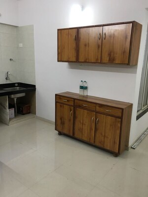 Kitchen in 3 BHK Apartment at Belvalkar Kalpak CHS, Dahanukar Colony – for Rent