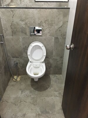 Bathroom in 3 BHK Apartment at Belvalkar Kalpak CHS, Dahanukar Colony – for Rent