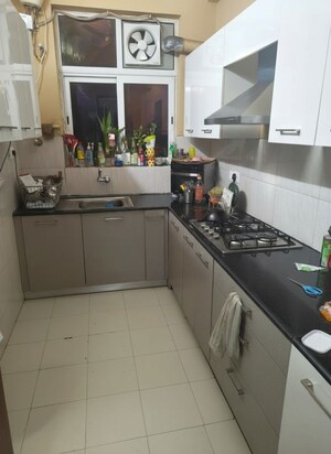 Kitchen in 2 BHK Apartment at Shree Vardhman Mantra, Sector 67 – for Rent