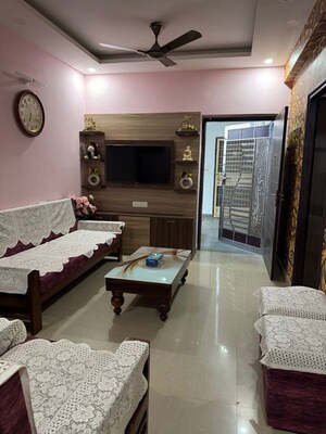 Living Room in 2 BHK Apartment at Shree Vardhman Mantra, Sector 67 – for Rent