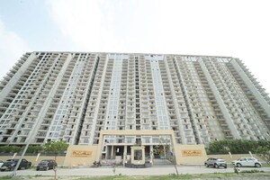 3 BHK Apartment – Exterior View View at Presithum, Sector 25 Yamuna Expressway - for Rent