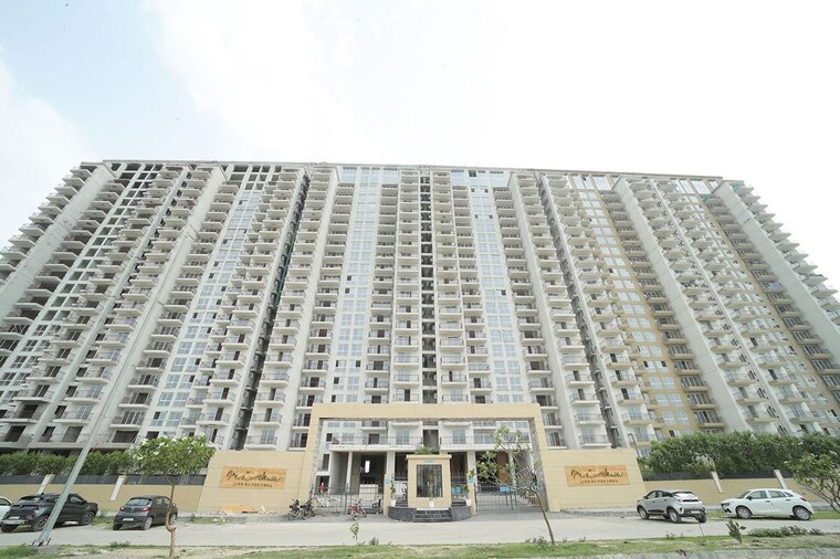 Exterior View, presithum 3 Bedroom 1850 Sq.Ft. Apartment In Sector 25 Yamuna Expressway Greater Noida 10439047