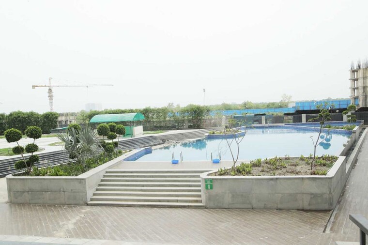 Exterior View, presithum 3 Bedroom 1850 Sq.Ft. Apartment In Sector 25 Yamuna Expressway Greater Noida 10439047
