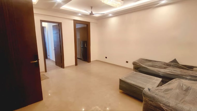 Living Room, raj-one-good-earth 3 Bedroom 1620 Sq.Ft. Apartment In Sector 71 Gurgaon 10439049