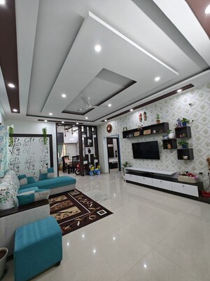 Living Room in 2 BHK Apartment at Sri Vinayaka Regalia, Seegehalli – for Sale