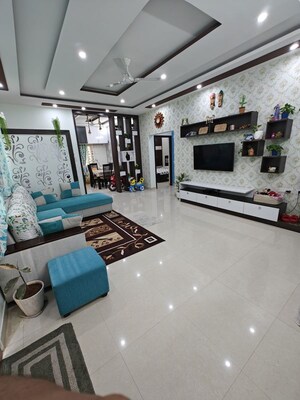 Living Room in 2 BHK Apartment at Sri Vinayaka Regalia, Seegehalli – for Sale