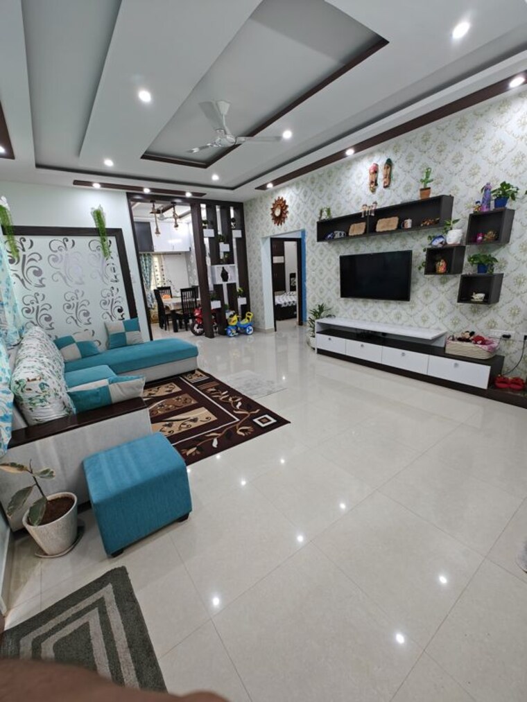 Living Room, sri-vinayaka-regalia 2 Bedroom 1269 Sq.Ft. Apartment In Seegehalli Bangalore 10437157