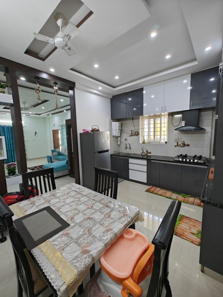 Kitchen, sri-vinayaka-regalia 2 Bedroom 1269 Sq.Ft. Apartment In Seegehalli Bangalore 10437157