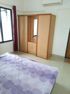 Bedroom in 2 BHK Apartment at Kumar Padmalaya, Aundh – for Rent