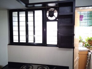 Kitchen in 2 BHK Apartment at Kumar Padmalaya, Aundh – for Rent