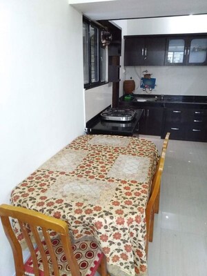 Bedroom in 2 BHK Apartment at Kumar Padmalaya, Aundh – for Rent