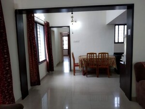 Living Room in 2 BHK Apartment at Kumar Padmalaya, Aundh – for Rent