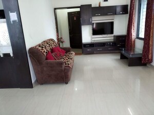 Living Room in 2 BHK Apartment at Kumar Padmalaya, Aundh – for Rent