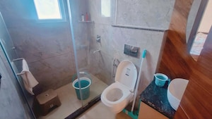 Bathroom in 3 BHK Apartment at RWA Apartments Sector 71, Sector 71 – for Rent