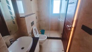 Bathroom in 3 BHK Apartment at RWA Apartments Sector 71, Sector 71 – for Rent