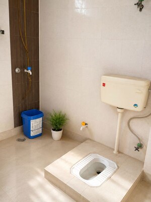 Bathroom in 1 RK Builder Floor at Mehrauli – for Sale