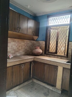 Kitchen in 1 RK Builder Floor at Mehrauli – for Sale