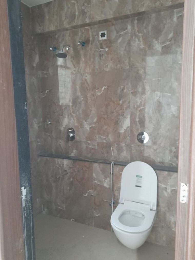 Bathroom, unique-youtopia 2 Bedroom 1200 Sq.Ft. Apartment In Kharadi Pune 10439014