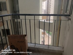 Balcony in 2 BHK Apartment at Upsidc Site B – for Rent