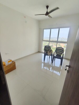 Living Room in 2 BHK Apartment at Lodha Amara, Kolshet Road – for Rent