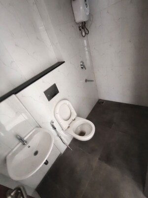 Bathroom in 2 BHK Apartment at Lodha Amara, Kolshet Road – for Rent