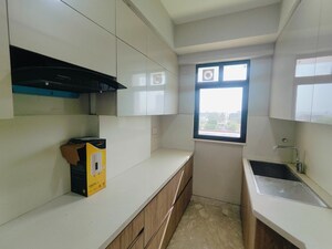 Kitchen in 3 BHK Apartment at Signature Global City 63A, Sector 63a – for Rent