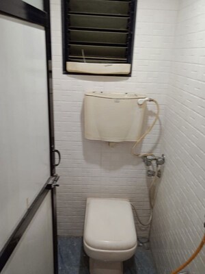 Bathroom in 2 BHK Apartment at Goregaon West – for Rent