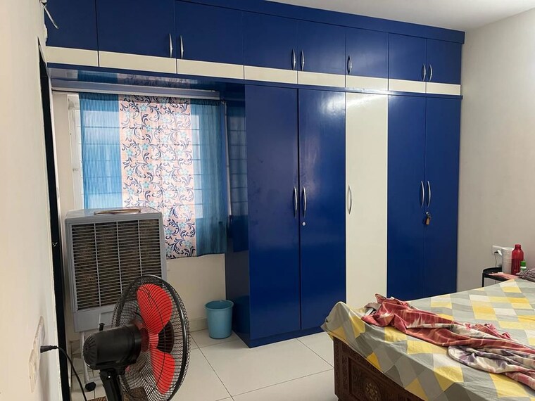 Bedroom, my-home-vihanga  1900 Sq.Ft. Apartment In Gachibowli Hyderabad 10439087