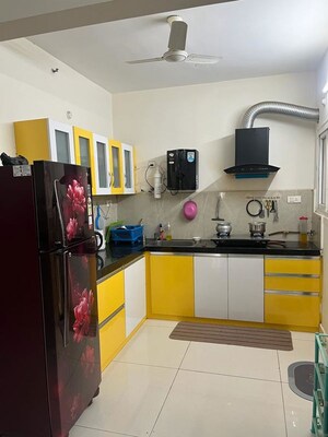 Kitchen in  Apartment at My Home Vihanga, Gachibowli – for Rent