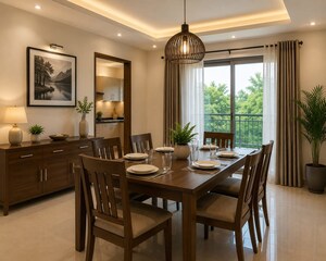 Kitchen in 4 BHK Villa at Kovaipudur – for Sale