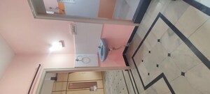 Kitchen in 2 BHK Builder Floor at Vijaya Bank Layout – for Rent
