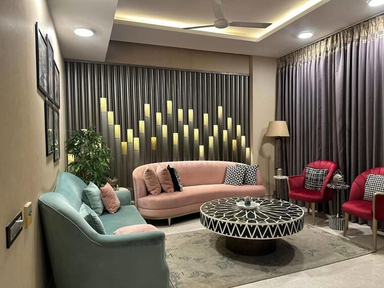 Living Room, sector 102 4 Bedroom 295 Sq.Yd. Builder Floor In Sector 102 Gurgaon 10238296