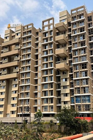 2 BHK Apartment For Rent in Juhi Niharika Absolute, Sector 39 Kharghar