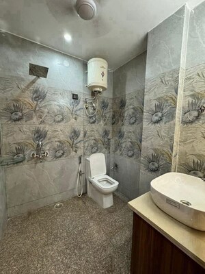 Bathroom in 3 BHK Apartment at Park View Apartments Gurgaon, Sector 56 – for Rent