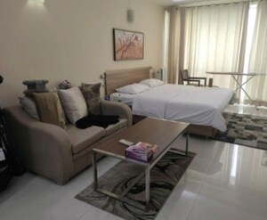 Living Room in 2 BHK Apartment at Gaur City 5th Avenue, Sector 4 Greater Noida – for Rent