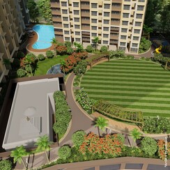 2 BHK Apartment For Rent in Chandak Nishchay