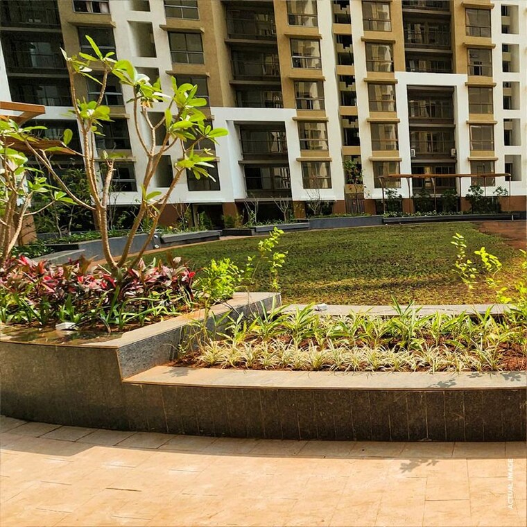 Garden, chandak-nishchay 2 Bedroom 583 Sq.Ft. Apartment In Borivali East Mumbai 10439072