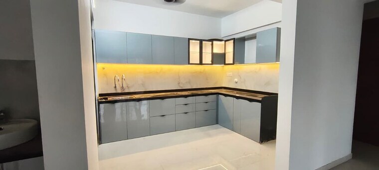 Kitchen, balewadi-plaza 3 Bedroom 872 Sq.Ft. Apartment In Balewadi Pune 10439092