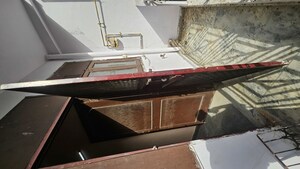 Balcony in 1 BHK Apartment at Dilshad Colony – for Rent