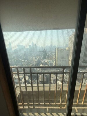Balcony in 1 BHK Apartment at M K Fatima Heights, Umerkhadi – for Sale