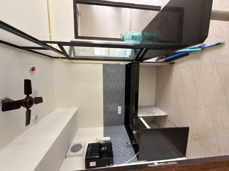 Kitchen, lodha-crown-quality-homes 1 Bedroom 450 Sq.Ft. Apartment In Majiwada Thane 10439127